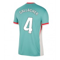 Camisa de Futebol Atletico Madrid Conor Gallagher #4 Equipamento Secundário 2024-25 Manga Curta